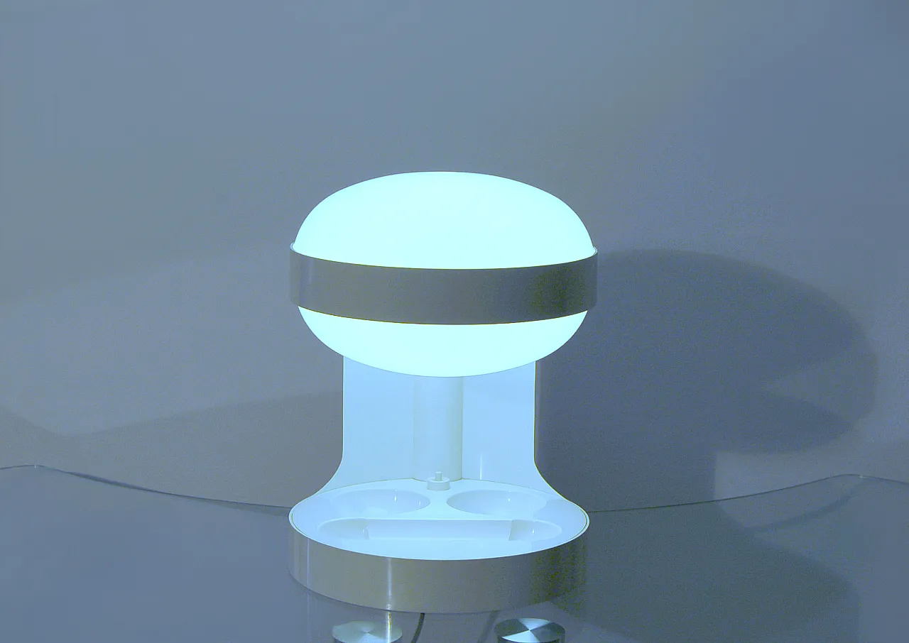 KD29 table lamp by Joe Colombo for Kartell, 1960s 5