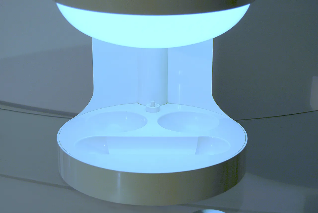 KD29 table lamp by Joe Colombo for Kartell, 1960s 6