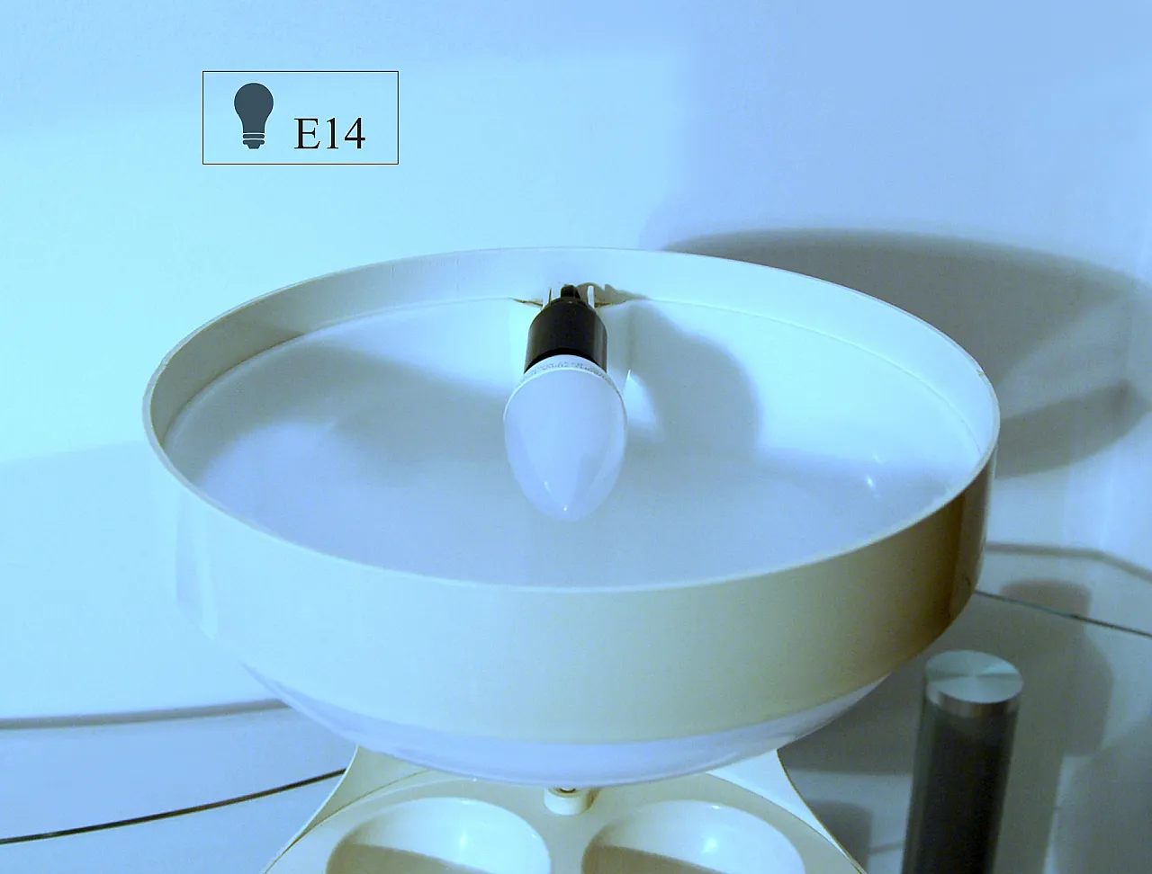 KD29 table lamp by Joe Colombo for Kartell, 1960s 11