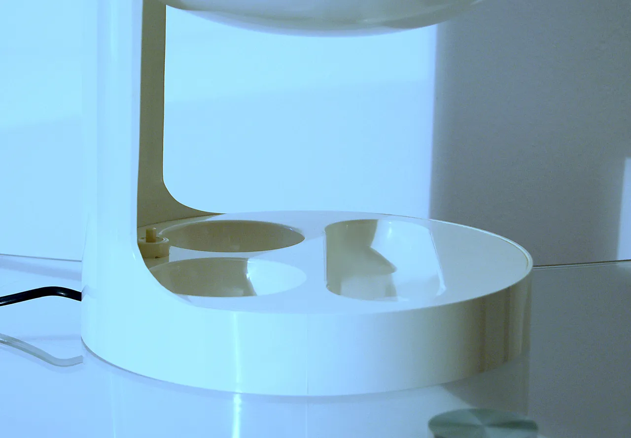 KD29 table lamp by Joe Colombo for Kartell, 1960s 14