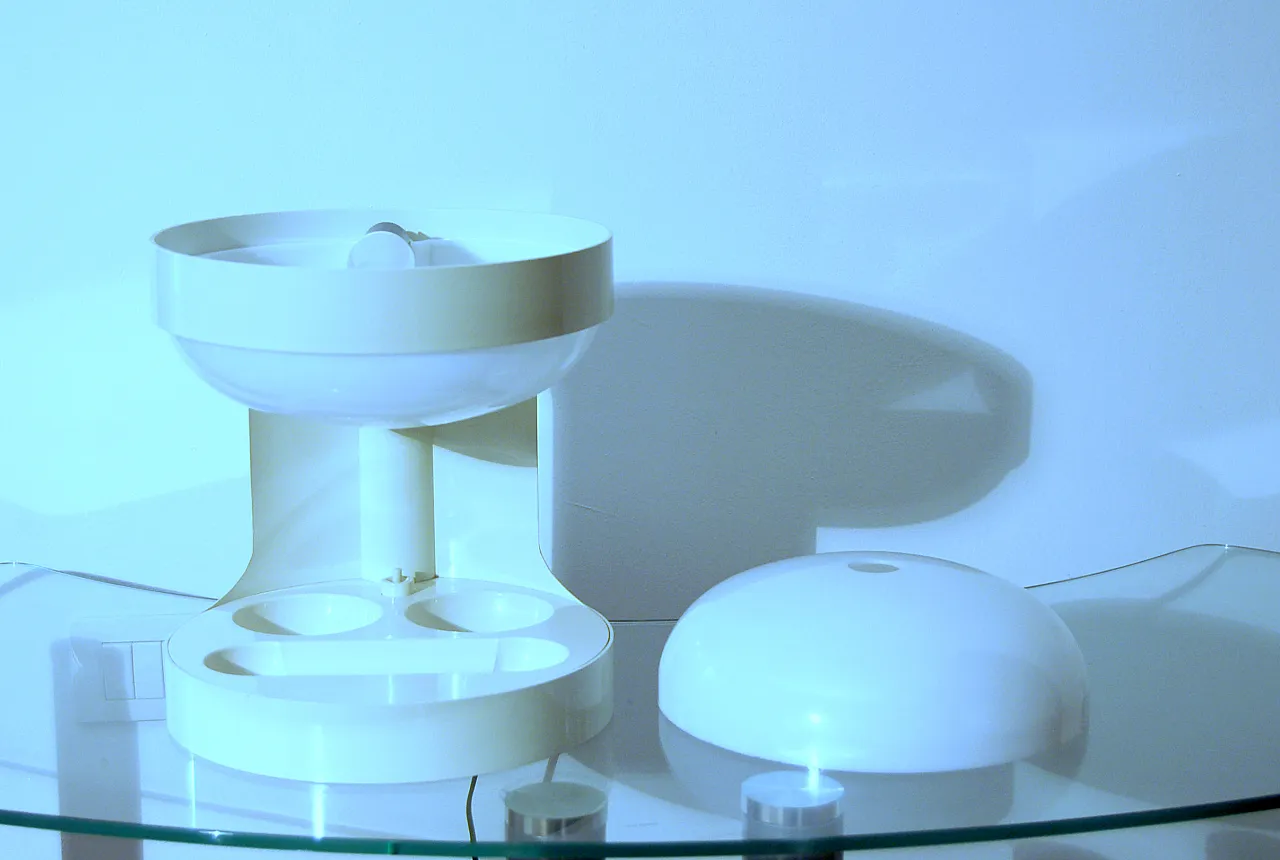 KD29 table lamp by Joe Colombo for Kartell, 1960s 15