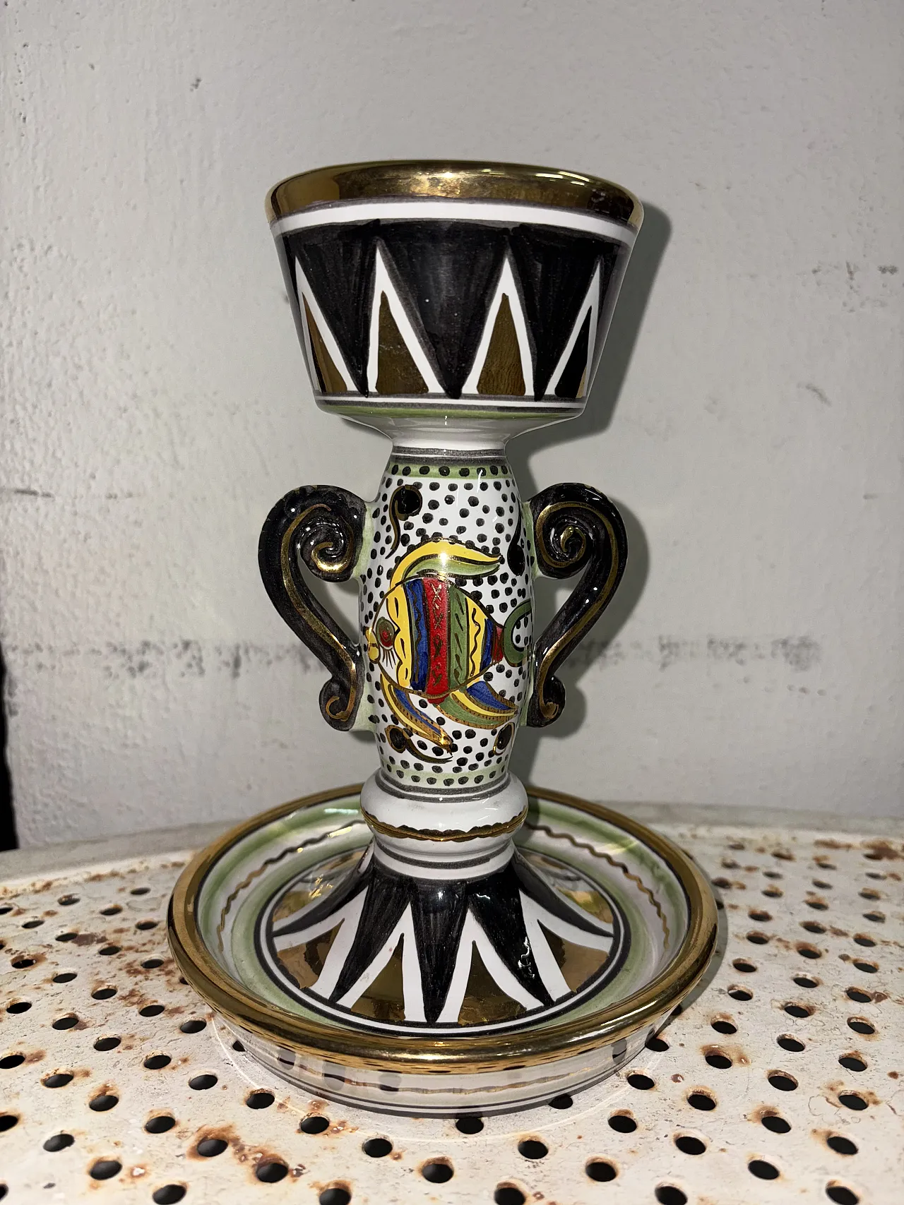 Portacandele fratelli mennella, anni '50 1