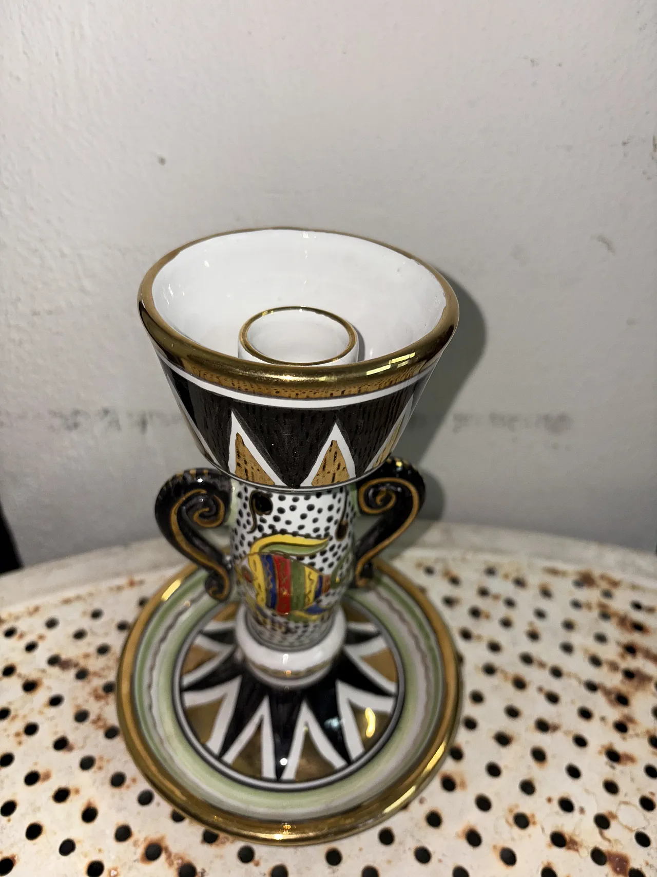 Portacandele fratelli mennella, anni '50 2