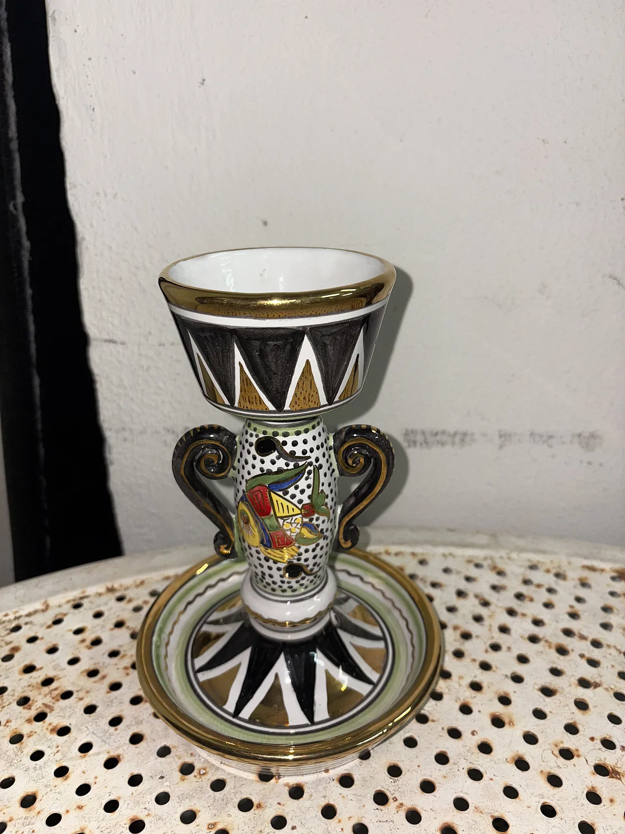 Portacandele fratelli mennella, anni '50 3