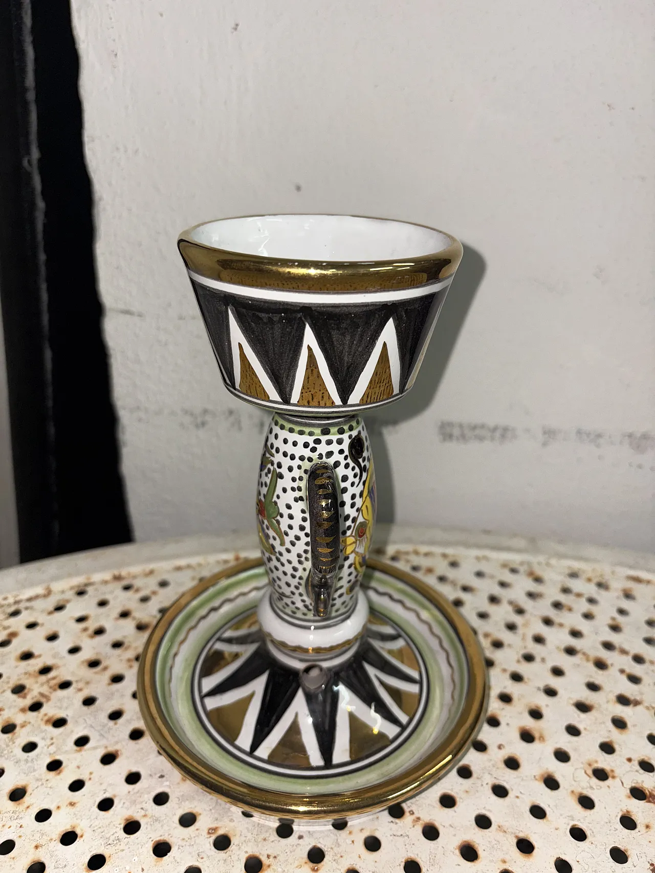 Portacandele fratelli mennella, anni '50 4