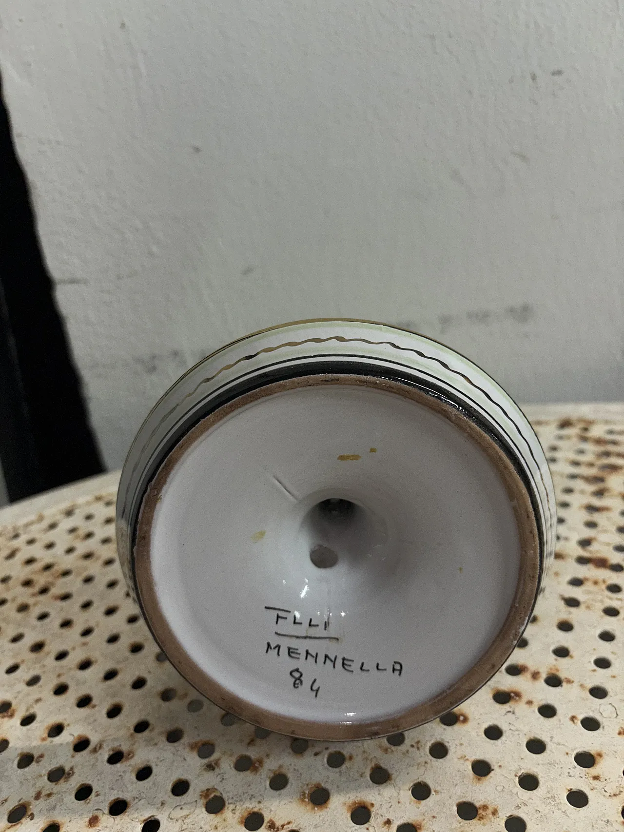 Portacandele fratelli mennella, anni '50 5