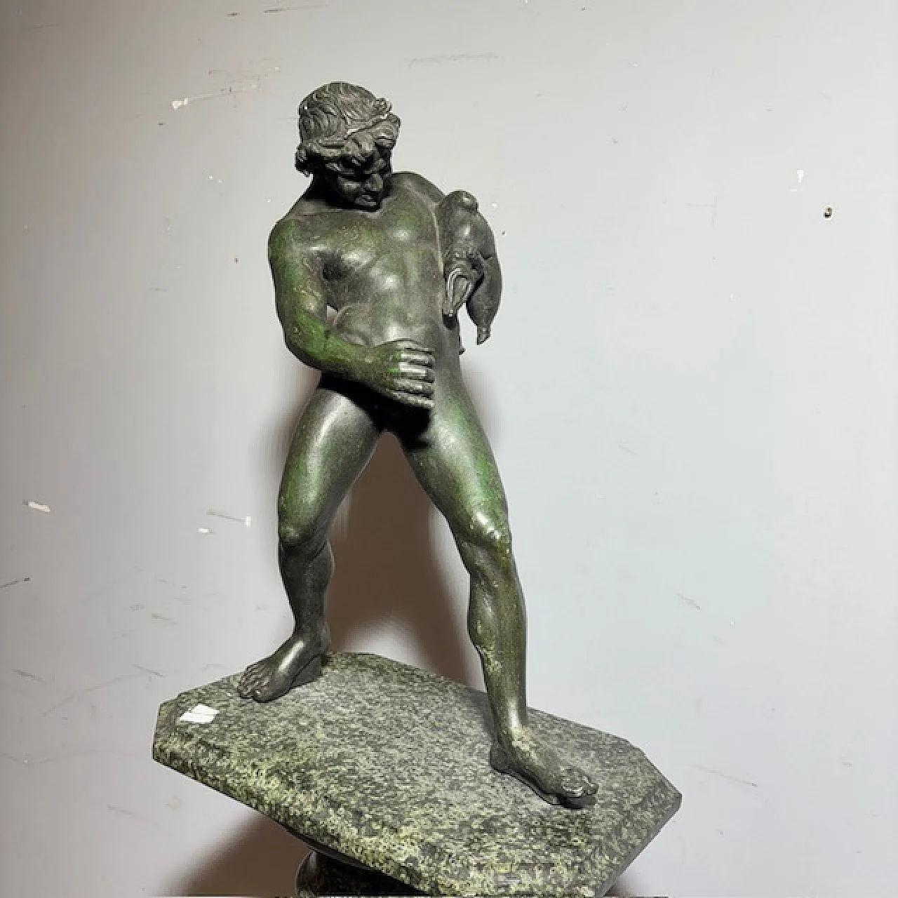 Scultura raffigurante Satiro, '800 3