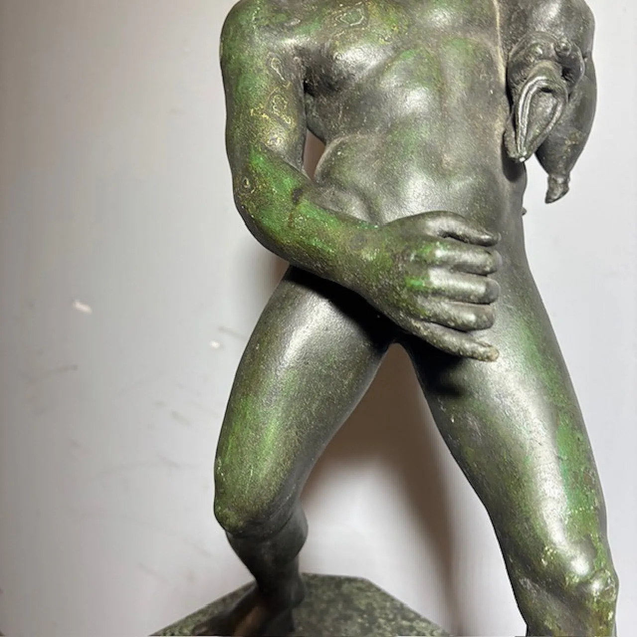 Scultura raffigurante Satiro, '800 4