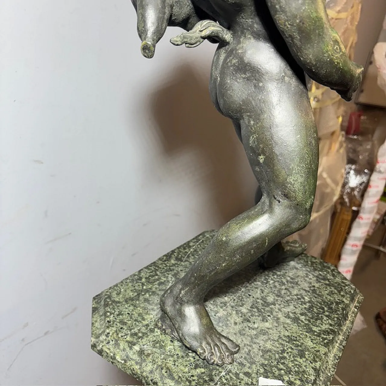 Scultura raffigurante Satiro, '800 8