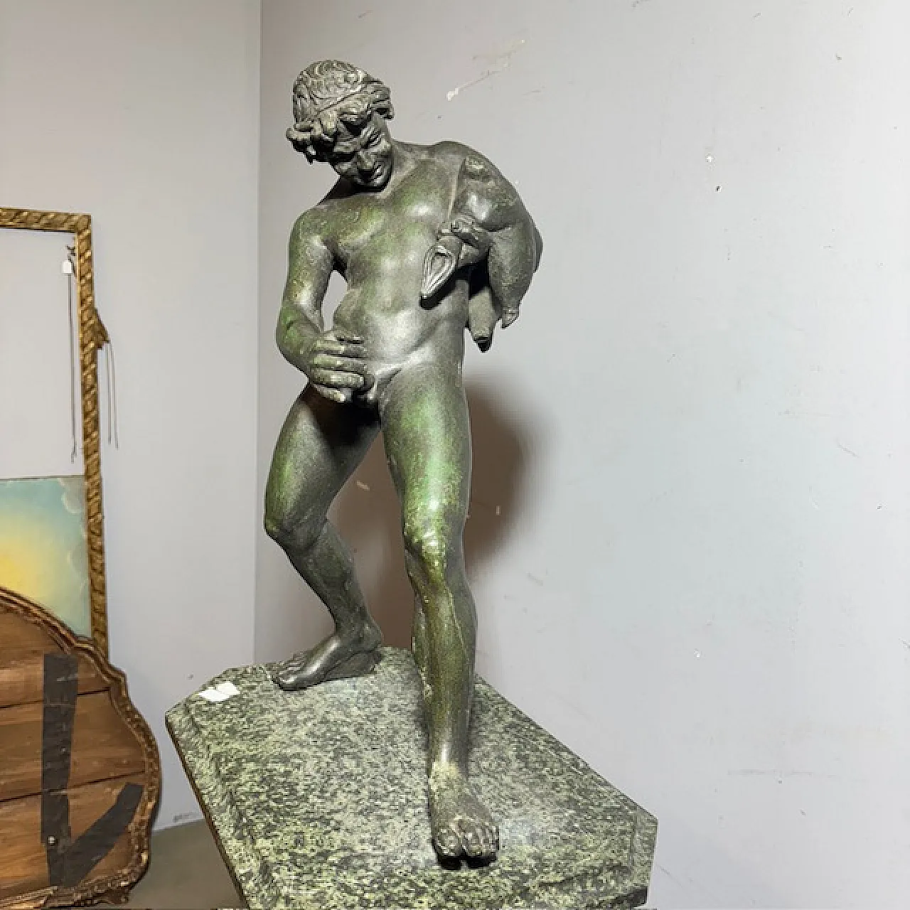 Scultura raffigurante Satiro, '800 9