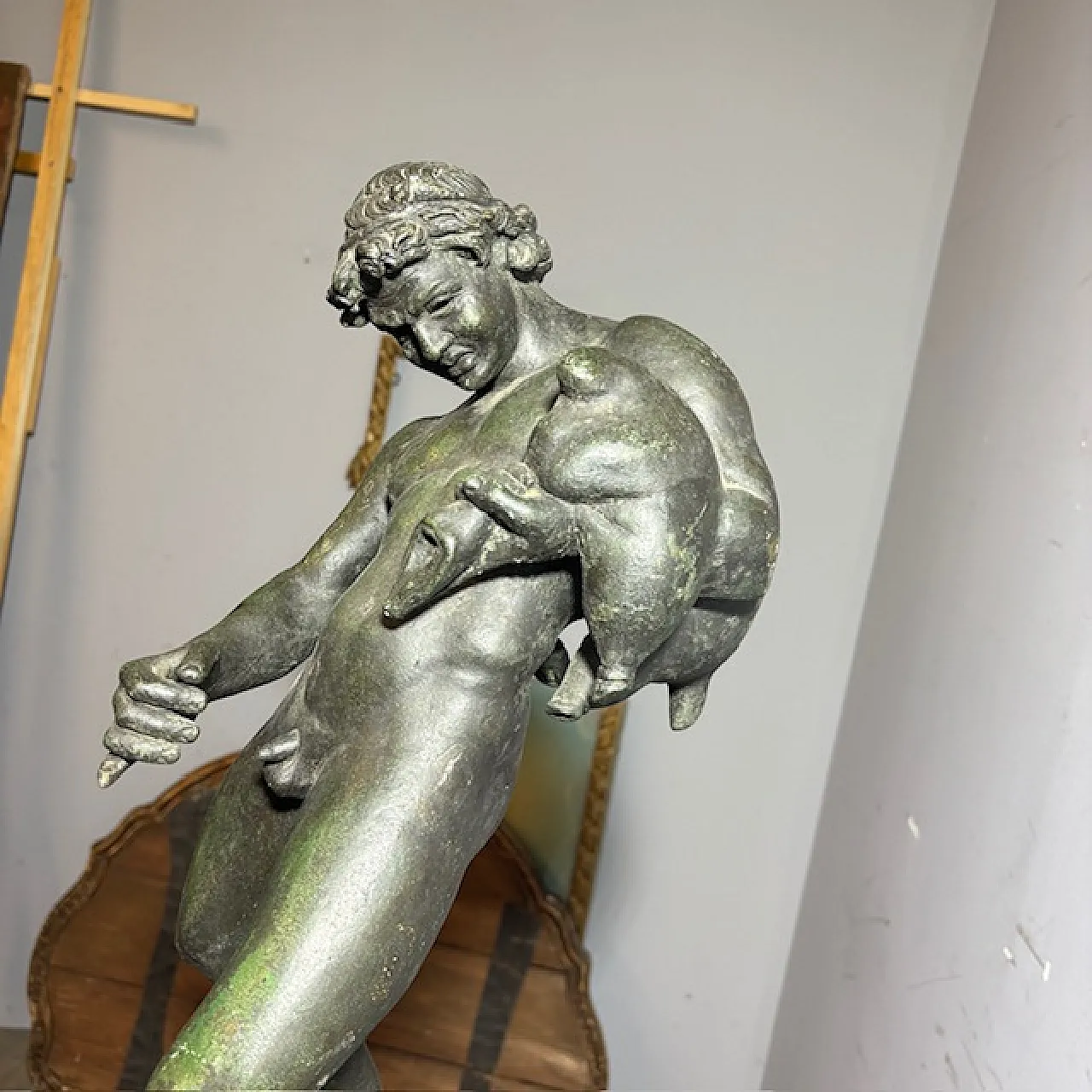 Scultura raffigurante Satiro, '800 10