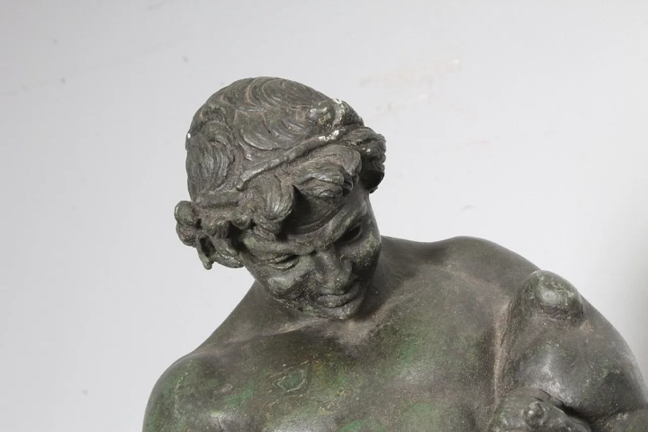 Scultura raffigurante Satiro, '800 16