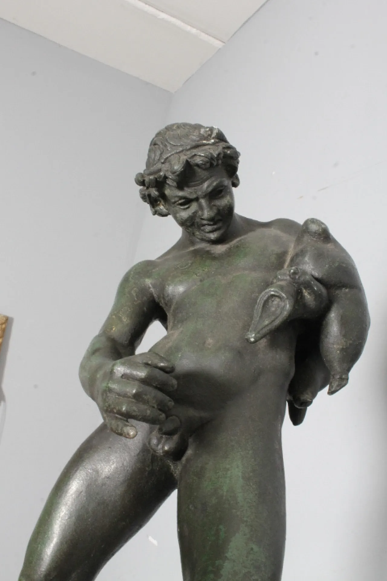 Scultura raffigurante Satiro, '800 17