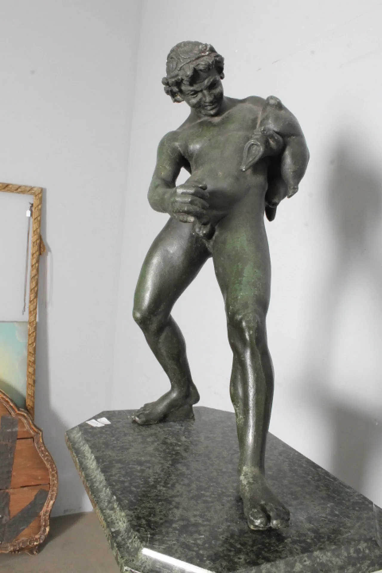 Scultura raffigurante Satiro, '800 18