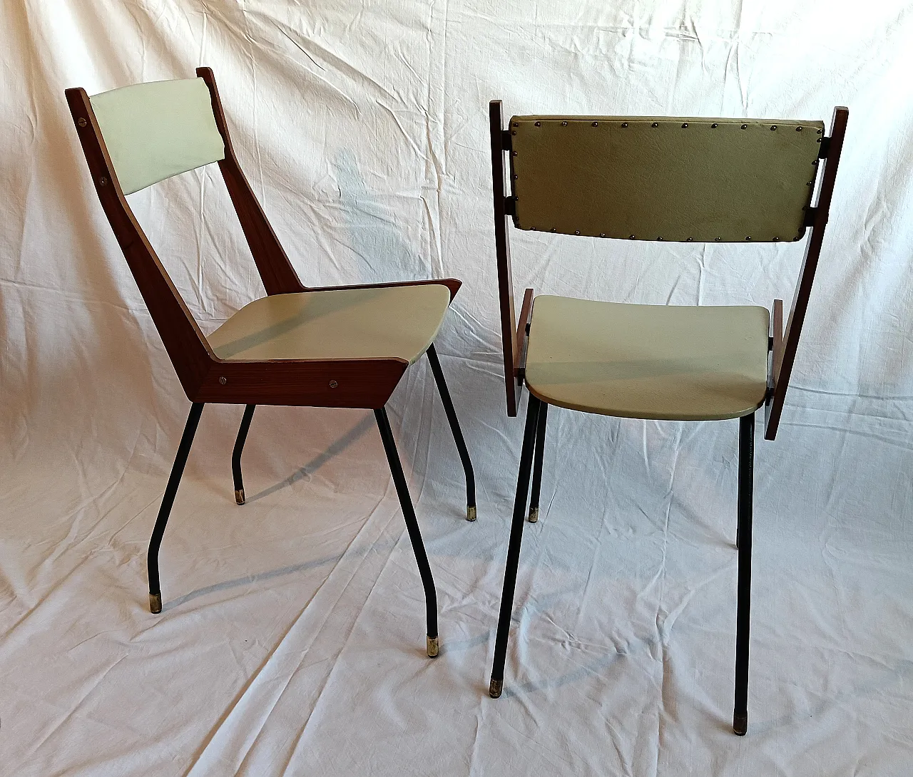 Coppia di sedie di Carlo Ratti, anni '60 3