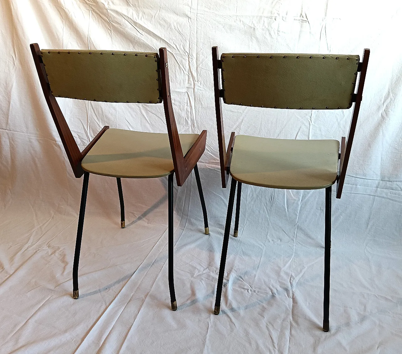 Coppia di sedie di Carlo Ratti, anni '60 5