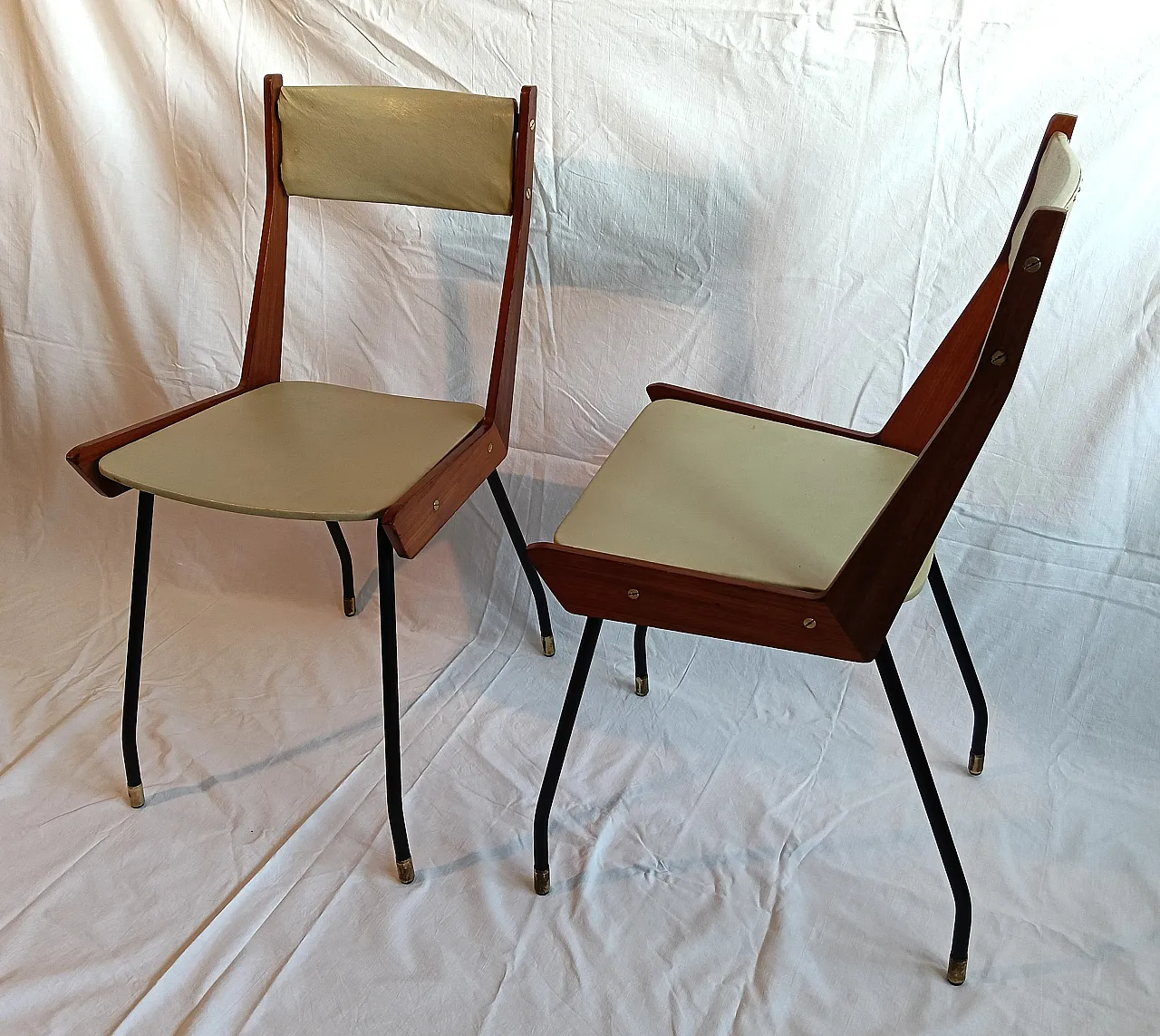 Coppia di sedie di Carlo Ratti, anni '60 7