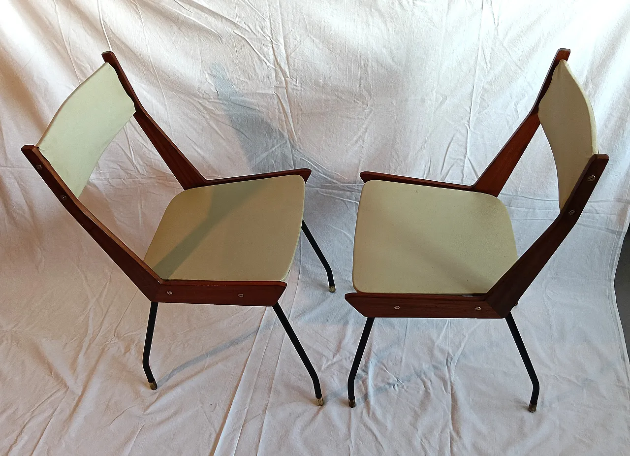Coppia di sedie di Carlo Ratti, anni '60 10