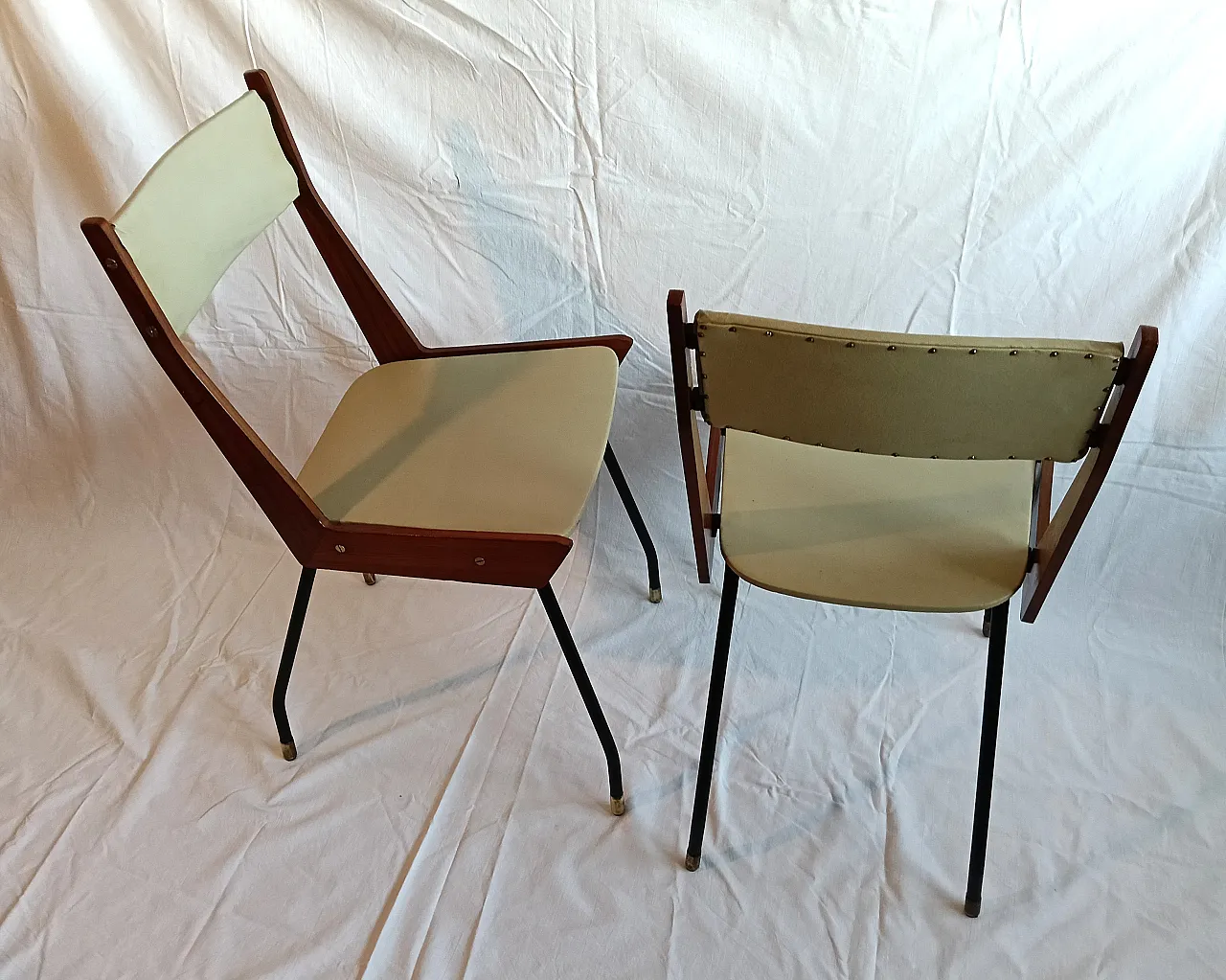 Coppia di sedie di Carlo Ratti, anni '60 11