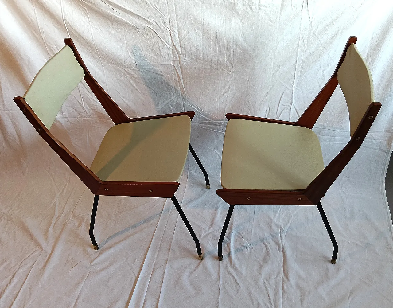 Coppia di sedie di Carlo Ratti, anni '60 12