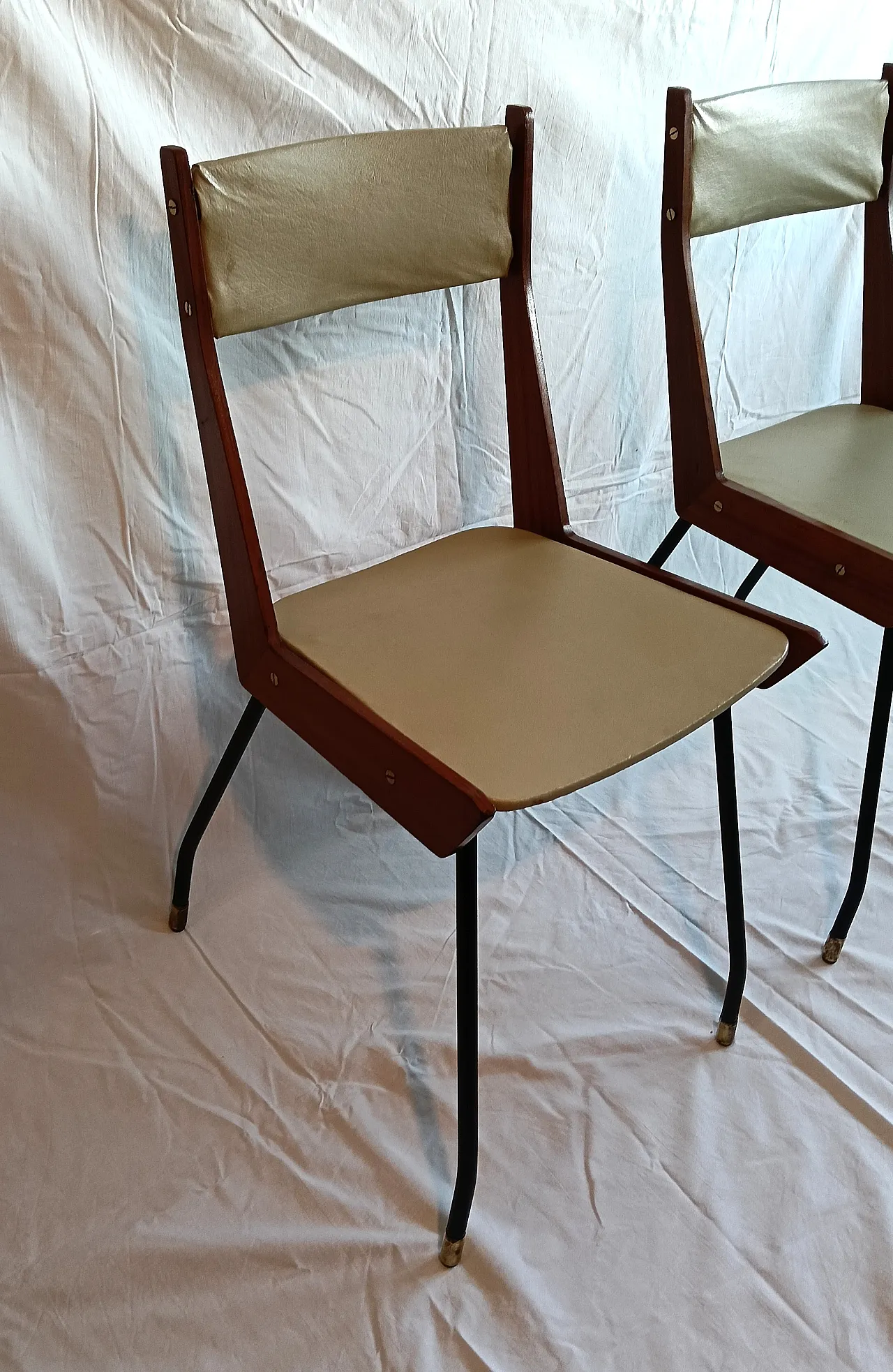 Coppia di sedie di Carlo Ratti, anni '60 15