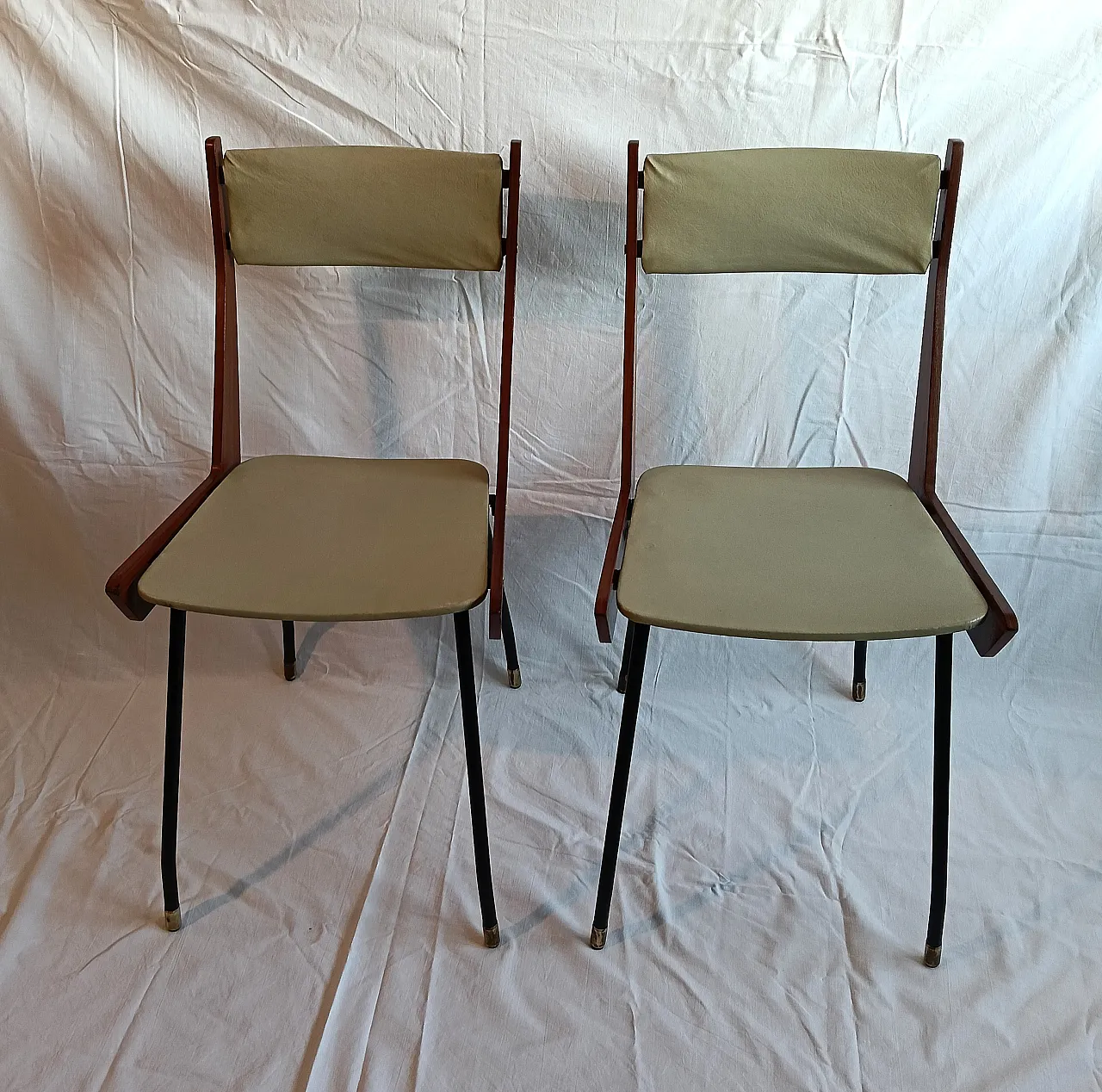 Coppia di sedie di Carlo Ratti, anni '60 17