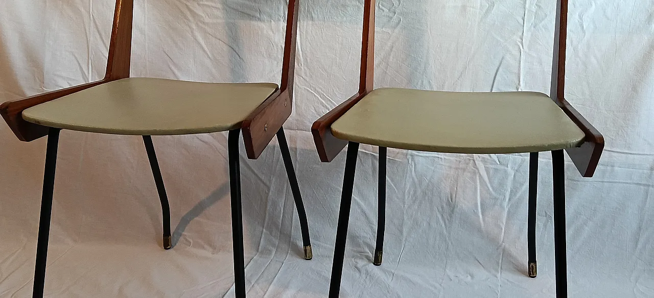 Coppia di sedie di Carlo Ratti, anni '60 18