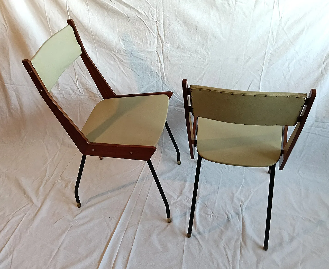 Coppia di sedie di Carlo Ratti, anni '60 19