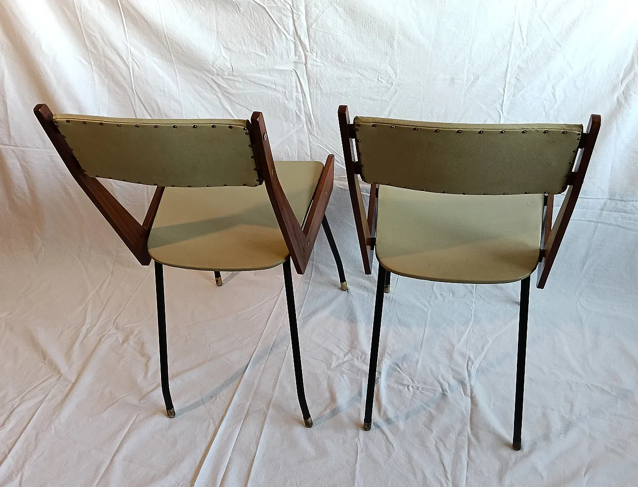 Coppia di sedie di Carlo Ratti, anni '60 20