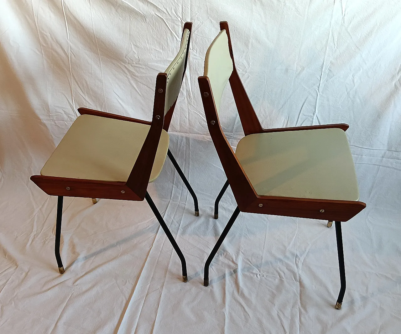 Coppia di sedie di Carlo Ratti, anni '60 21