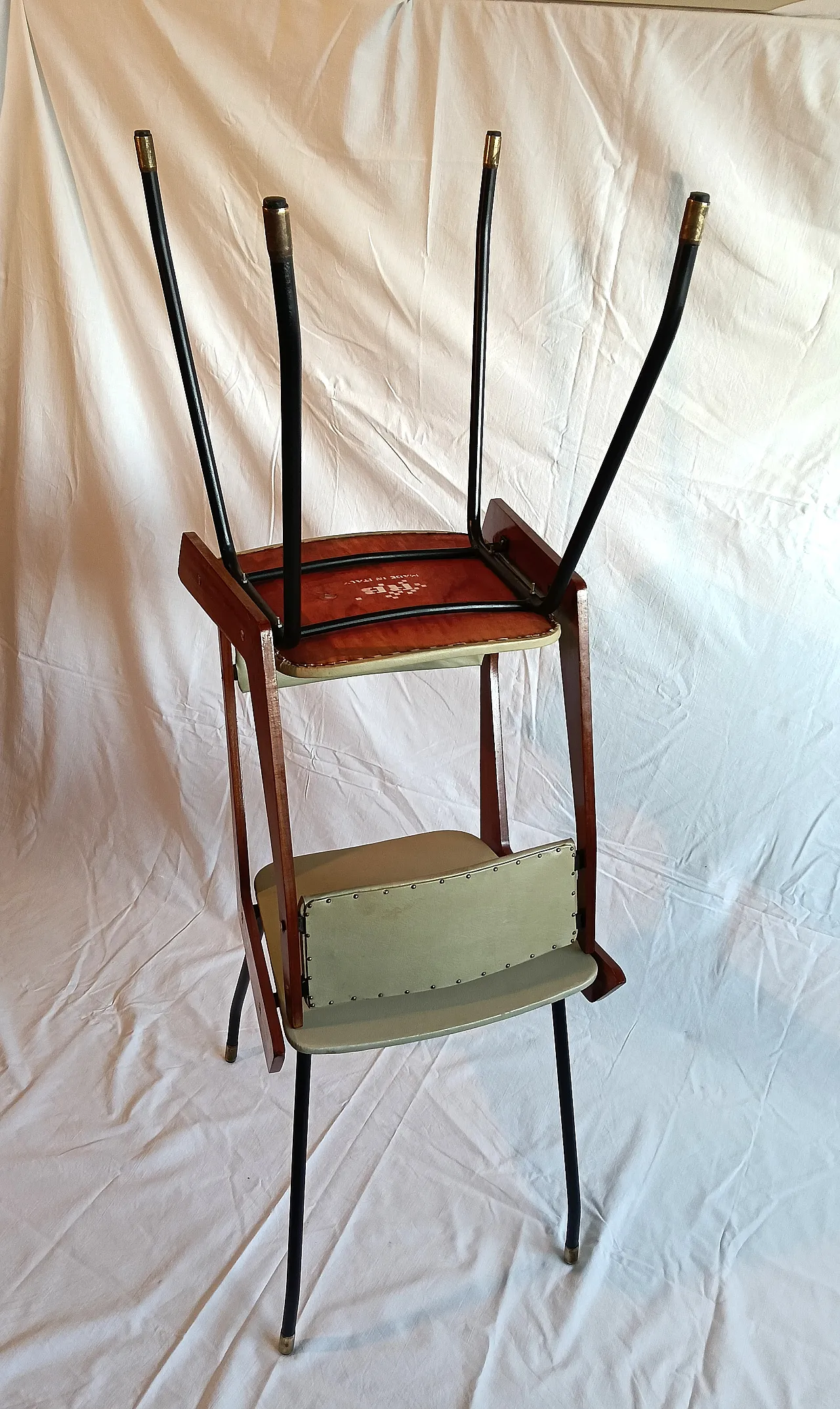 Coppia di sedie di Carlo Ratti, anni '60 22