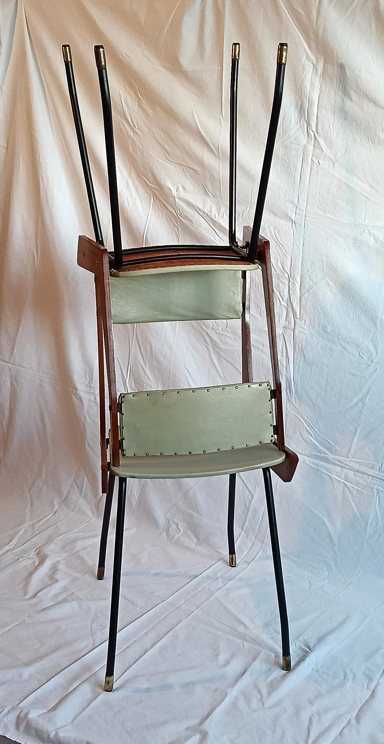 Coppia di sedie di Carlo Ratti, anni '60 23