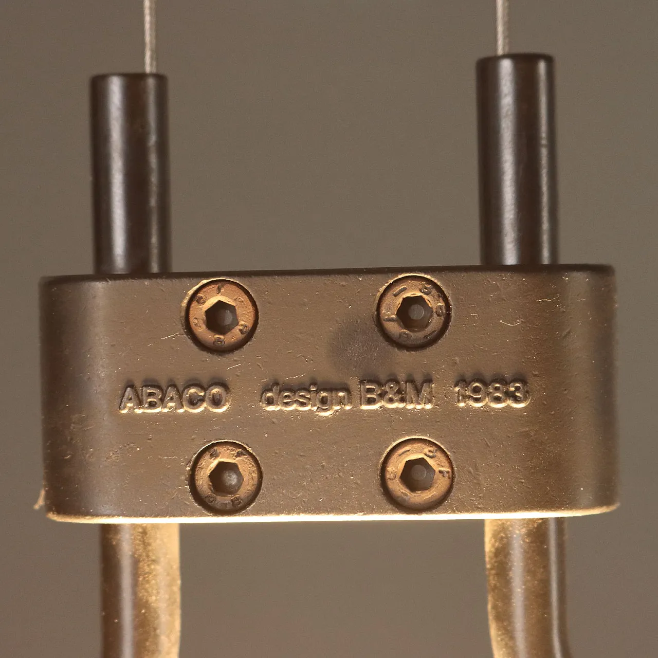 Abaco lamp by Barbieri and Marinelli for Tronconi, 1980s 4