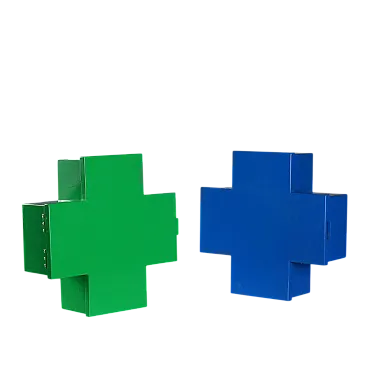 Coppia di contenitori pensili, lamiera di metallo smaltata, '900