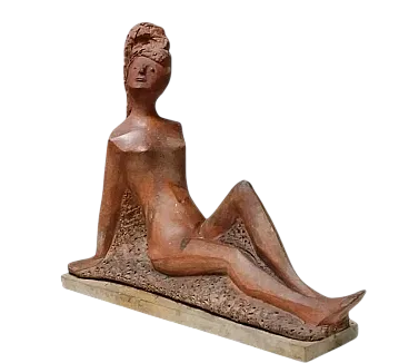 Alberto Sparapani, scultura di nudo femminile, '900