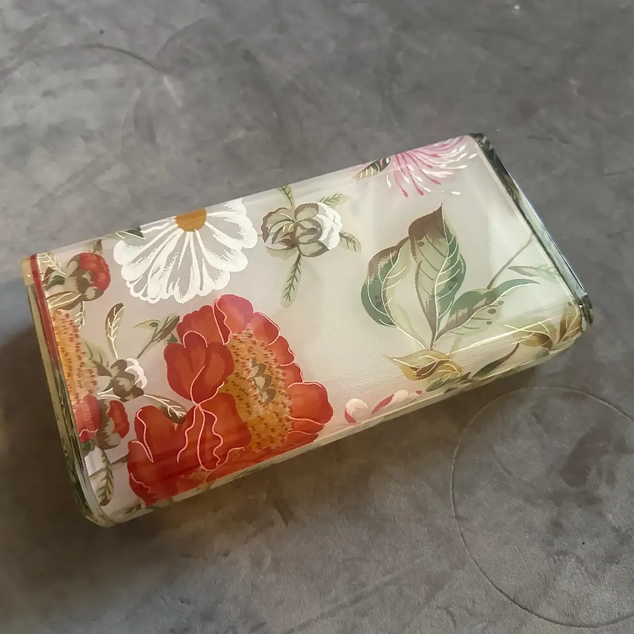 Scatola in lucite di Ulderico Cavinato, anni '70 6