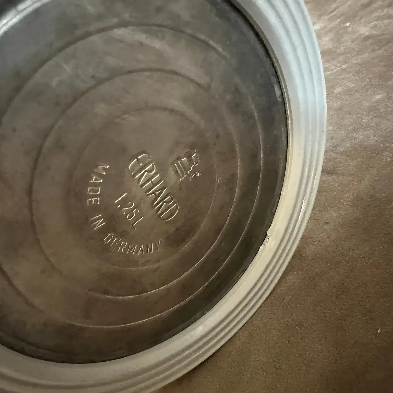 Secchiello per il ghiaccio in metallo e plastica di Erhard, anni '70 5