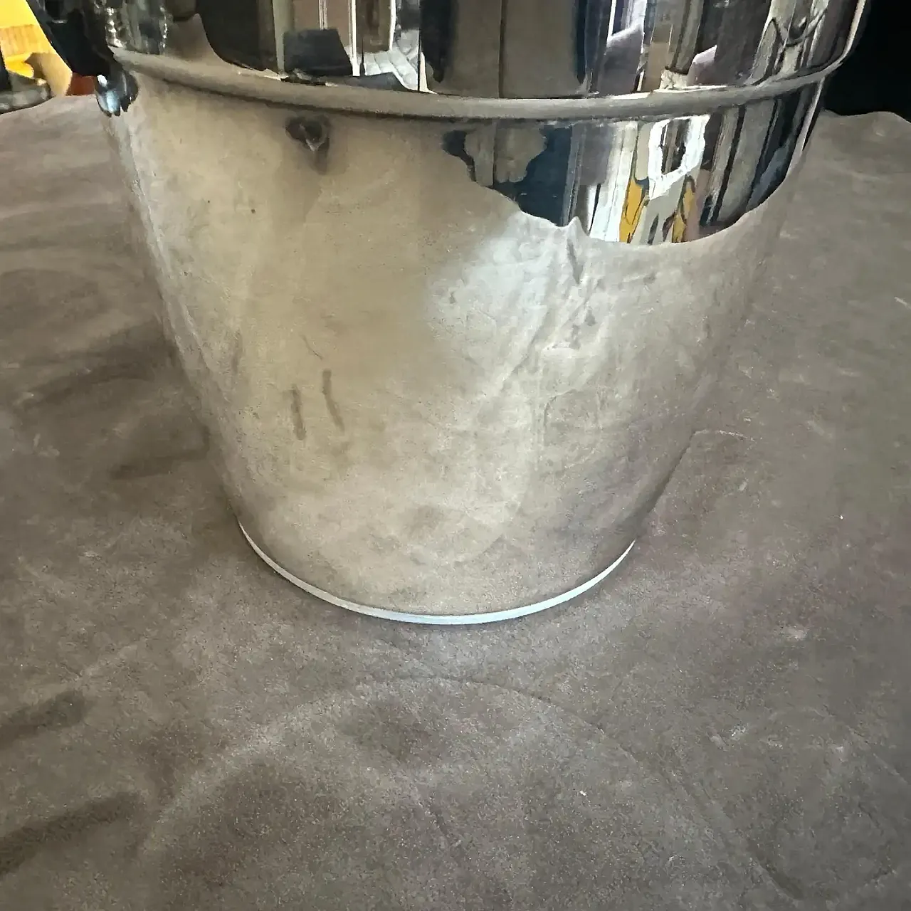 Secchiello per il ghiaccio in metallo e plastica di Erhard, anni '70 13