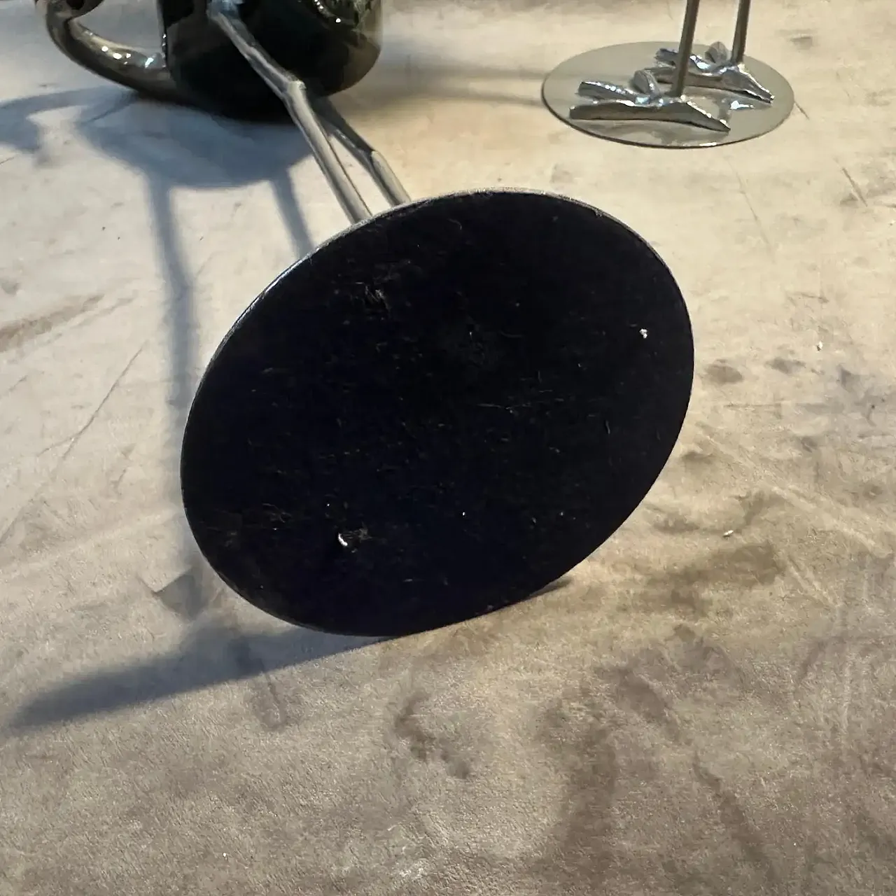 Coppia di sculture in argento di aironi di De Stijl Firenze, anni '60 5