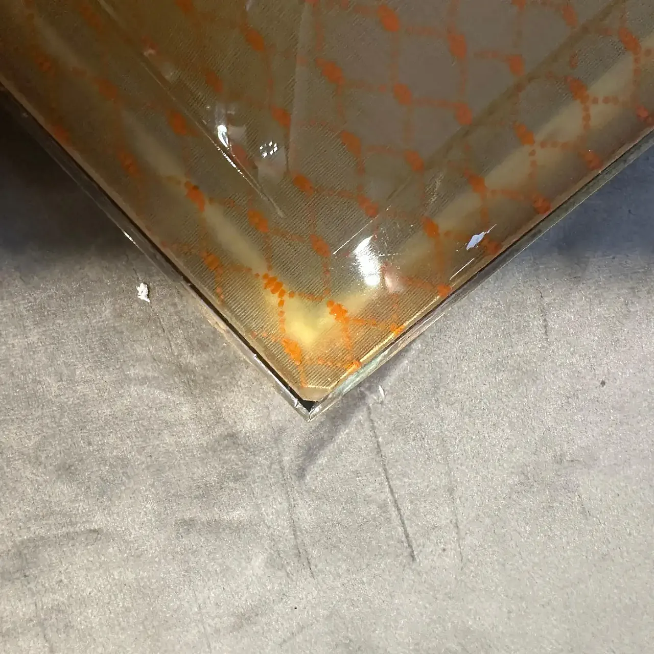 Vassoio in ottone e plexiglass di Liar of A. Cavalli, anni '70 8