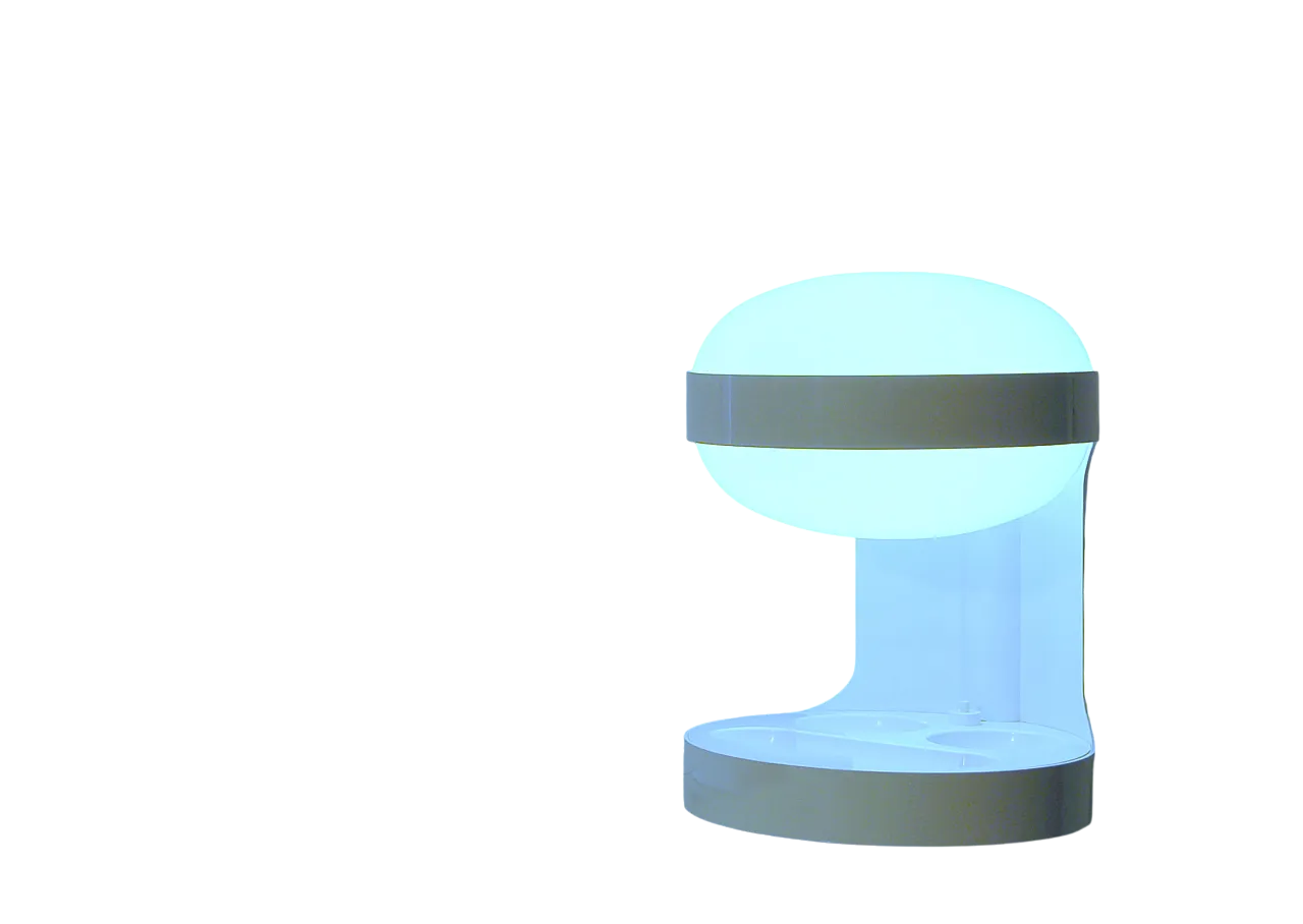 KD29 table lamp by Joe Colombo for Kartell, 1960s 18