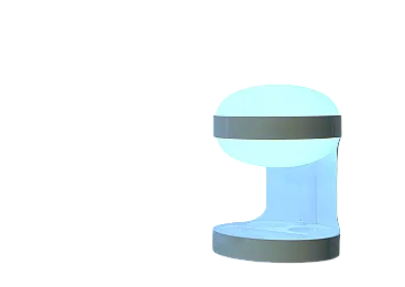 KD29 table lamp by Joe Colombo for Kartell, 1960s