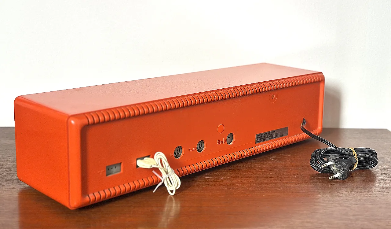 Kira Space-Age Radio by Telefunken, 1970s 7