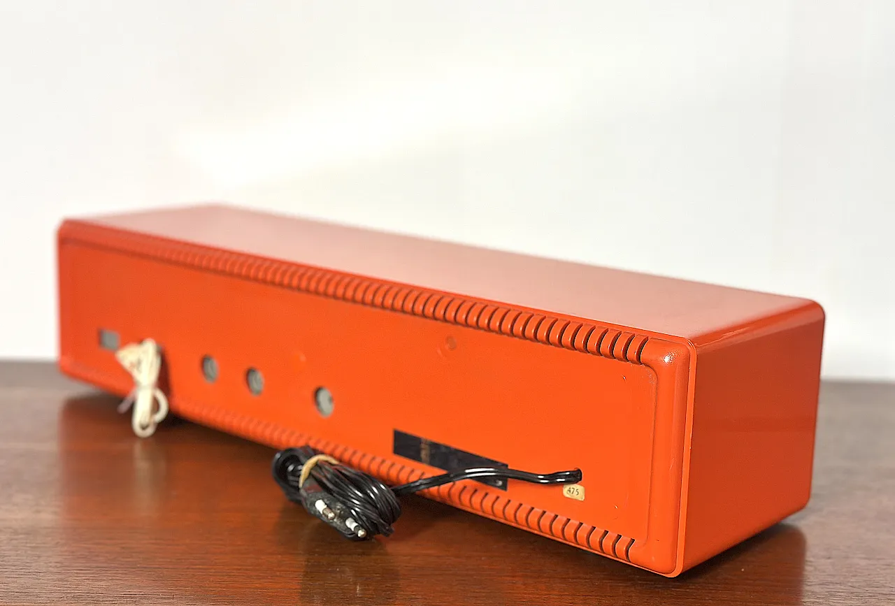 Kira Space-Age Radio by Telefunken, 1970s 8