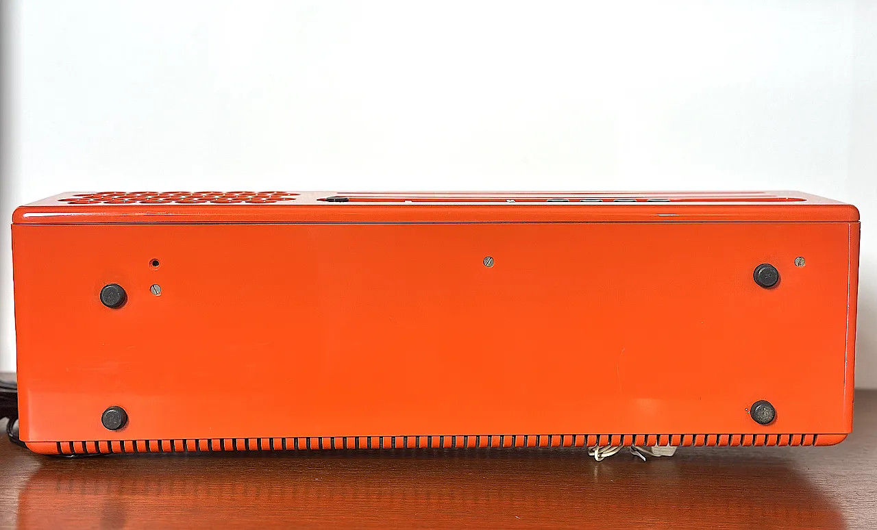 Kira Space-Age Radio by Telefunken, 1970s 11