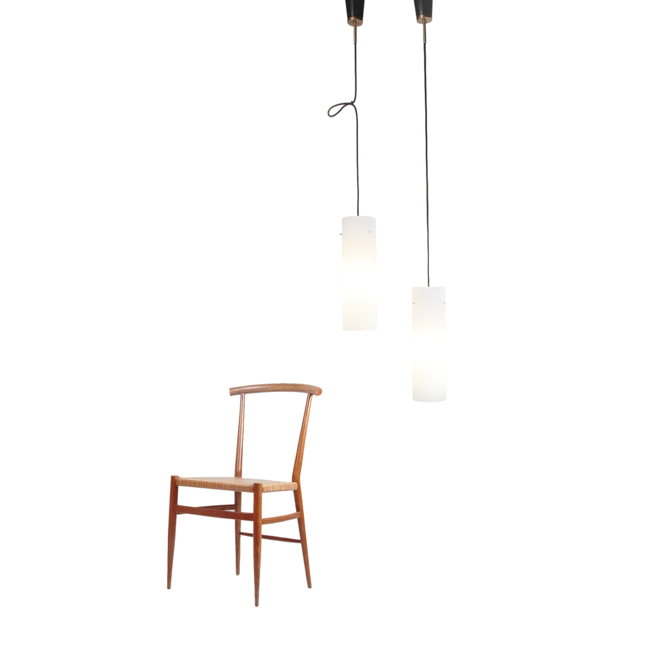 Coppia di lampade a sospensione, anni '60 2