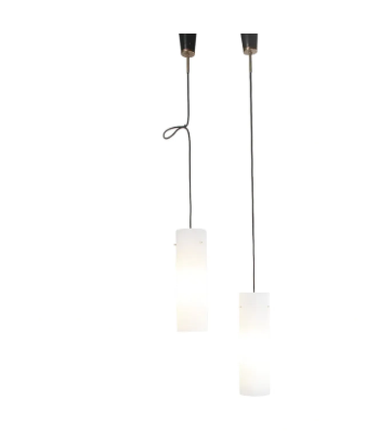 Coppia di lampade a sospensione, anni '60 3