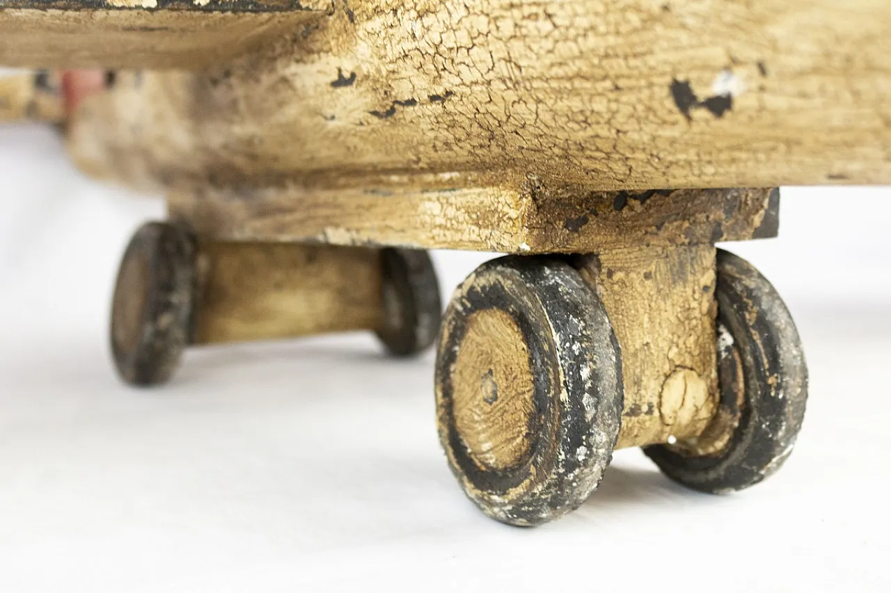 Aereo in legno di pioppo, '900 5