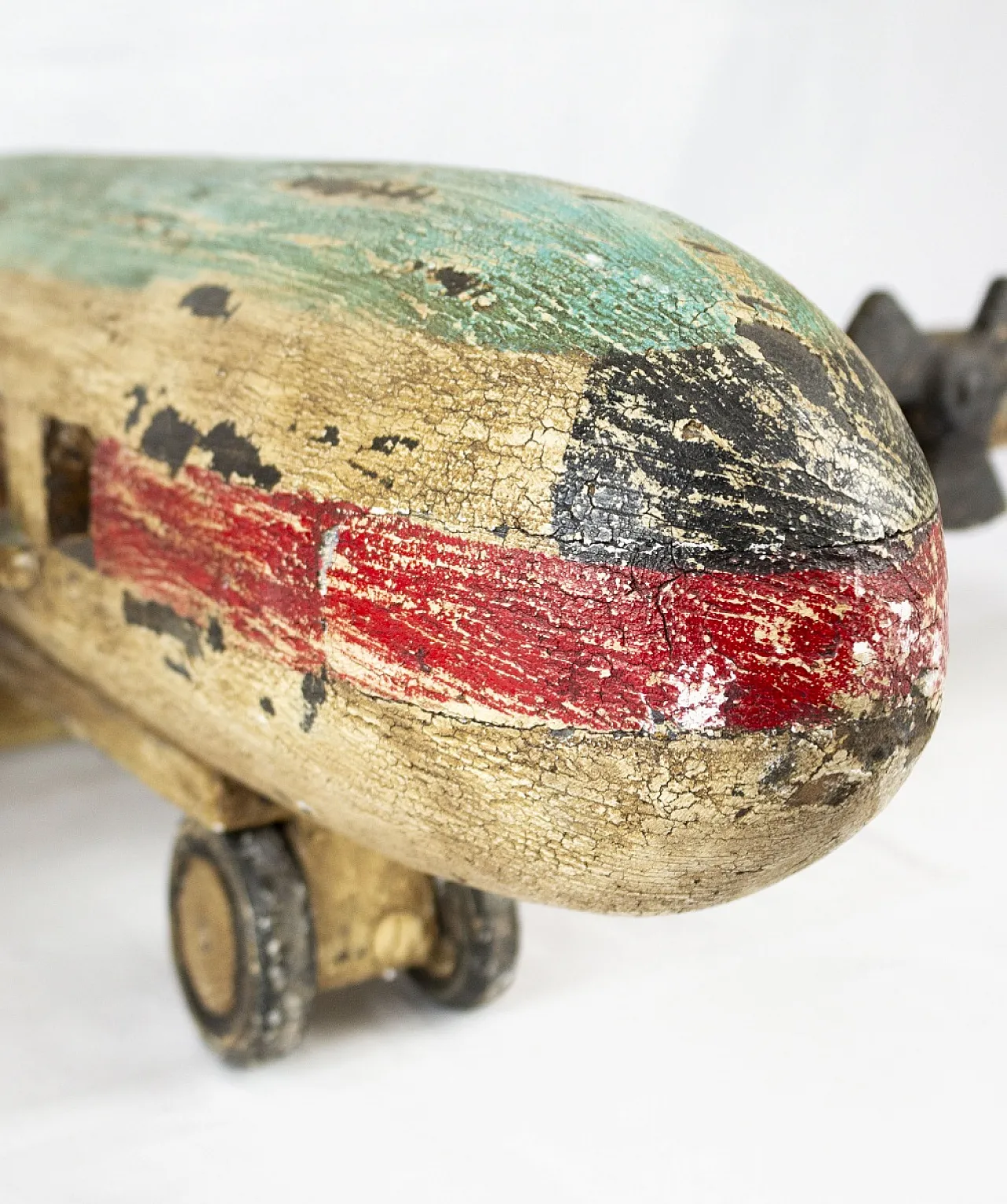 Aereo in legno di pioppo, '900 6