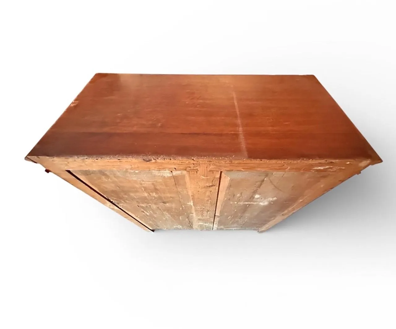 Mahogany chest of drawers, late 19th century 7